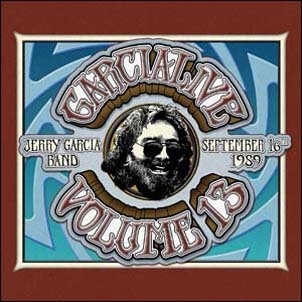 Jerry Garcia Band/Garcialive Volume 13 September 16th, 1989 Poplar Creek Music Theatre[0882401528]