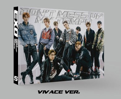 Exo Don T Mess Up My Tempo Exo Vol 5 Vivace Ver 限定盤