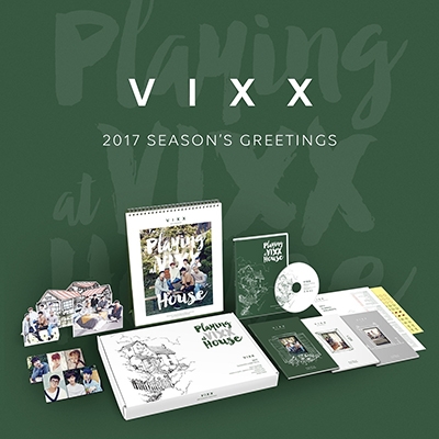 VIXX 2017 SEASON'S GREETINGS [CALENDAR+GOODS+DVD]