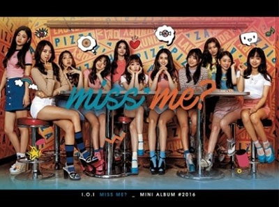 miss me?: 2nd Mini Album (再発盤)