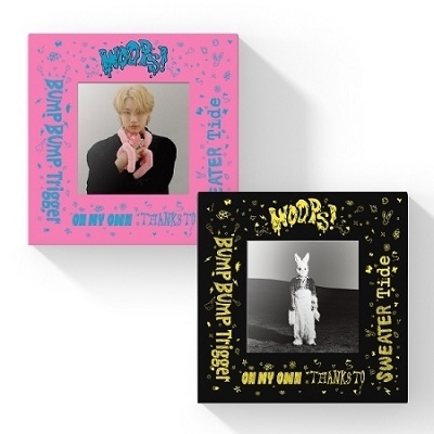 Woodz (チョ・スンヨン)/Woops!: 2nd Mini Album (ランダムバージョン)