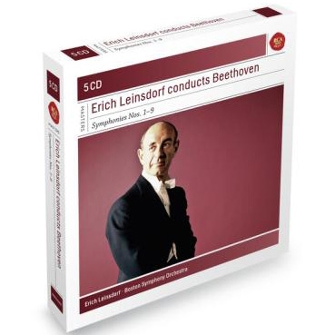 Erich Leinsdorf Conducts Beethoven Symphonies No.1-No.9＜初回生産限定盤＞