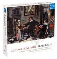 Gustav Leonhard Plays Bach＜初回生産限定盤＞