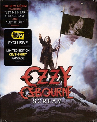 Scream ［CD+T-shirt］＜限定盤＞