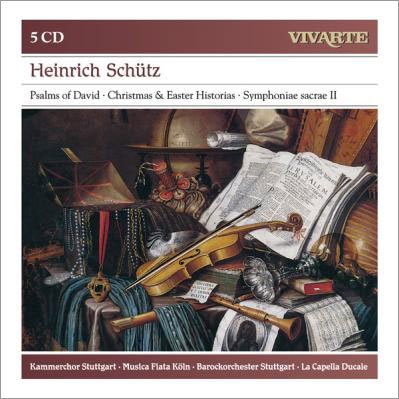 H.Schutz: Psalms of David, Christmas & Easter Historias, Symphoniae Sacrae II<初回生産限定盤> H.Schutz: Psalms of David, Christmas & Easter Historias, Symphoniae Sacrae II<初回生産限定盤>