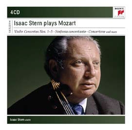 Isaac Stern Plays Mozart＜完全生産限定盤＞