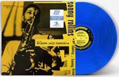 Sonny Rollins With The Modern Jazz Quartet＜Blue Vinyl/限定盤＞