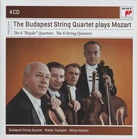 Mozart: The 6 Haydn Quartets & The 6 String Quartets＜完全生産限定盤＞