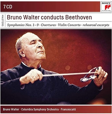 ブルーノ・ワルター/Bruno Walter Conducts Beethoven＜完全生産限定盤＞