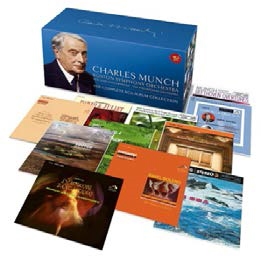 Charles Munch - The Complete RCA Album Collection＜完全生産限定盤＞
