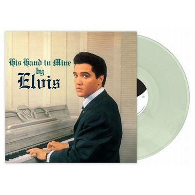 Elvis Presley/His Hand In Mine/Aqua Blue Vinyl[DOL1092HF]