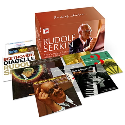 ルドルフ・ゼルキン/Rudolf Serkin - The Complete Columbia Album