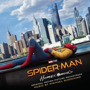 Michael Giacchino/Spider-Man Homecoming (Music from the Motion Picture)[88985450502]