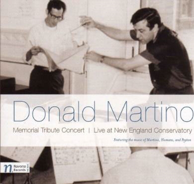 Memorial Tribute Concert to Donald Martino