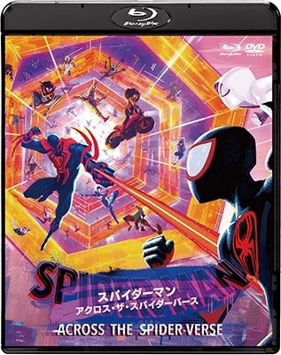 スパイダーマン:アクロス・ザ・スパイダーバース ［Blu-ray Disc+DVD］＜ビジュアルタオル付限定版＞