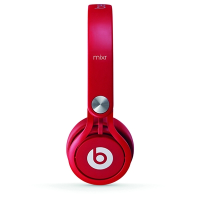 beats by dr.dre Mixr オンイヤーヘッドフォン Red