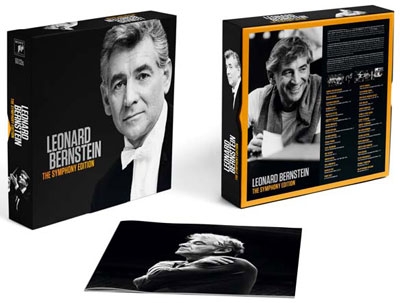 レナード・バーンスタイン/Bernstein Symphony Edition＜初回生産限定盤＞