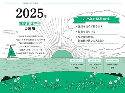 ゲッターズ飯田/ゲッターズ飯田の五星三心占い2025 銀のイルカ座