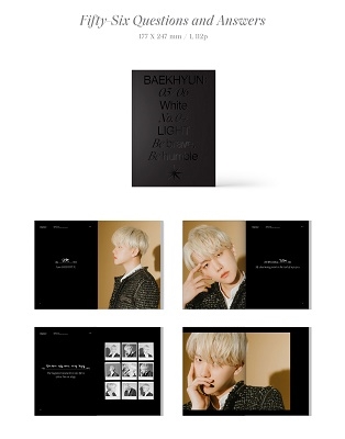 BAEKHYUN : SPECIAL PHOTO BOOK SET ベッキョン-me.com.kw