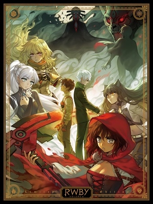 定番 RWBY Volume1〜8 初回生産限定版 僕のヒーローアカデミア 収納BOX