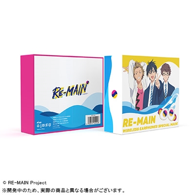 TRUE WIRELESS STEREO EARPHONES TVアニメ『RE-MAIN』モデル