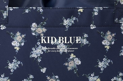 KID BLUE 保冷ができるレジカゴサイズのショッピングバッグBOOK