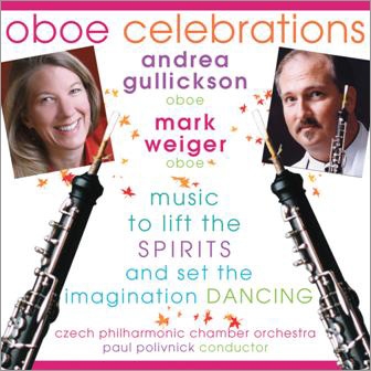 Oboe Celebrations - Music to Lift the Spirits and Set the Imagination Dancing
