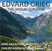 Grieg: Violin Sonatas Grieg: Violin Sonatas
