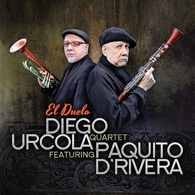 Diego Urcola Quartet/El Duelo[SSC4560]