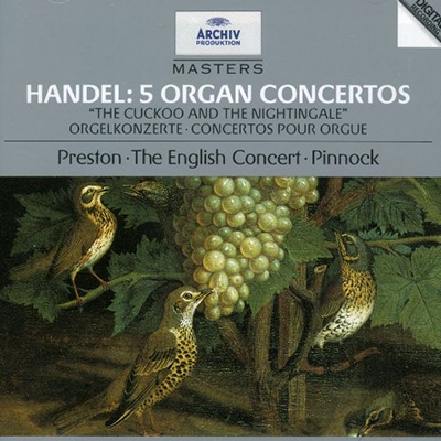 Handel: Organ Concertos Op.4 & 7 / Simon Preston, Trevor Pinnock, The English Concert