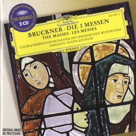 󡦥åե/Bruckner The 3 Masses -No.1-No.3 / Eugen Jochum(cond), BRSO &Chorus, etc[4474092]