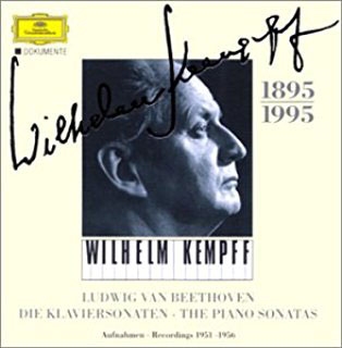 Beethoven: Complete Piano Sonatas (1951-56) / Wilhelm Kempff(p)