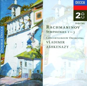롦󥻥ȥإܥɸ/Rachmaninov Symphonies 1-3 / Ashkenazy, Concertgebouw[4481162]