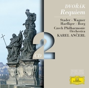 Dvorak: Requiem Op.89, Biblical Songs Op.99 / Karel Ancerl(cond), Tschechische Philharmonie, Maria Stader(S), etc