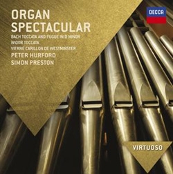 Organ Spectacular - J.S.Bach, C.M.Widor, L.Vierne, etc