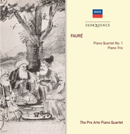 Faure: Piano Quartet No.1 Op.15, Piano Trio Op.120