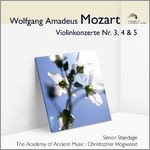Mozart: Violin Concertos No.3-No.5