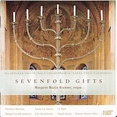 Sevenfold Gifts -J.S.Bach/T.Morrison/M.V.Sandresky/etc: Margaret Martin Kvamme(org)