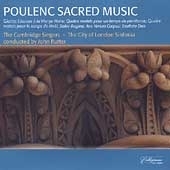 Poulenc: Sacred Music / Rutter, Cambridge Singers, et al