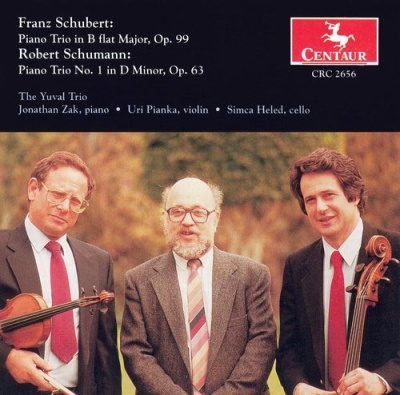 TOWER RECORDS ONLINE㤨YUVAL TRIO/Schubert Piano Trio, Op.99 Schumann Piano Trio No.1, Op.63[CRC2656]פβǤʤ2,286ߤˤʤޤ