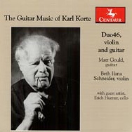 The Guitar Music Of Karl Korte