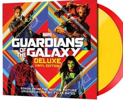 Guardians Of The Galaxy (Deluxe Edition)/Red &Yellow Vinyl[D002054901]