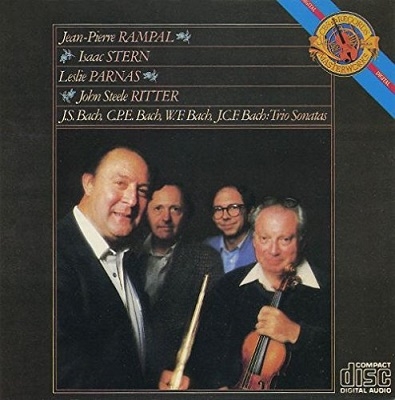 Bach and Sons: Trio Sonatas / Rampal, Stern, Parnas, Ritter