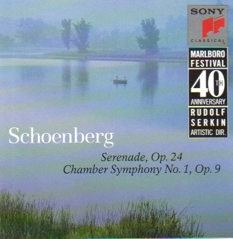 Marlboro Fest 40th Anniversary- Schoenberg Marlboro Fest 40th Anniversary- Schoenberg