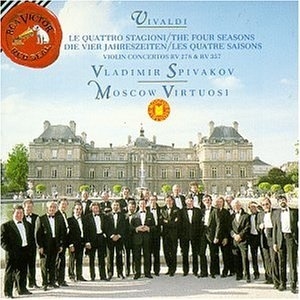 Vivaldi: Four Seasons, etc / Spivakov, Moscow Virtuosi