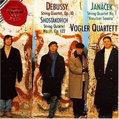 Debussy, Janacek: String Quartets
