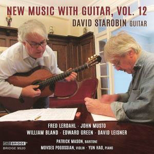 デイヴィッド・スタロビン/ギターのための新しい音楽 第12集[BCD9520]