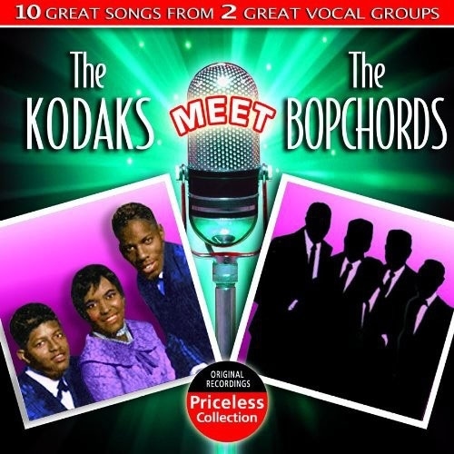 The Kodaks/The Kodaks Meet The Bopchords[COLCD1412]