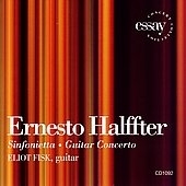 MUSIC OF ERNESTO HALFFTER:ELIOT FISK(g)/RICHARD KAPP(cond)/PHILHARMONIA VIRTUOSI