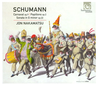 Schumann: Carnaval Op.9, Papillons Op.2, Piano Sonata No.2